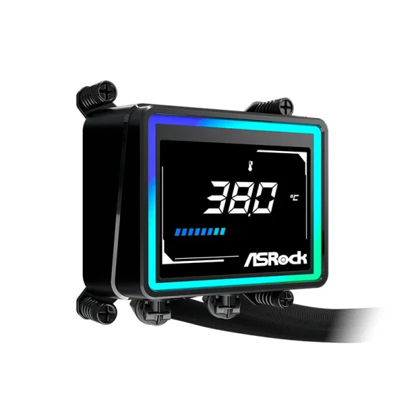Refrigeracion líquida 240mm para CPU ASRock Challenger 240 Digital