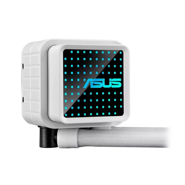 acaslcpr360argw_2.webp Refrigerador líquido para CPU ASUS Prime LC 360 ARGB White Edition