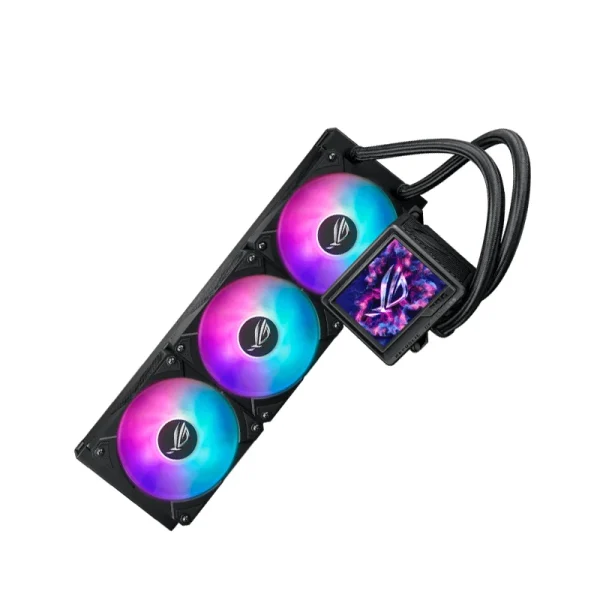 acaslcryiii36rx.webp Refrigerador líquido de CPU ASUS ROG RYUJIN III 360 ARGB Extreme