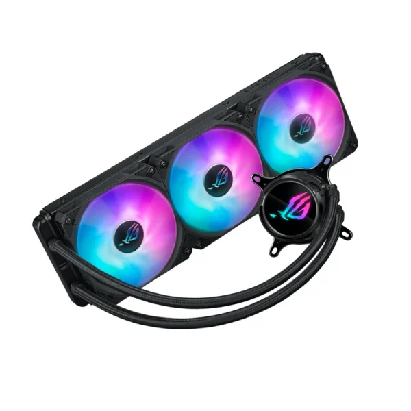 acaslcstiii36rn.webp Refrigerador líquido de CPU ASUS ROG Strix LC III 360 ARGB
