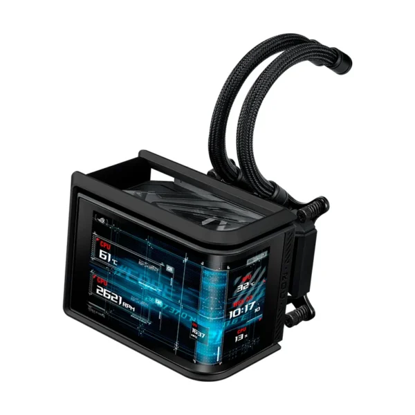 acasryivslc360a_4.webp Refrigerador líquido de CPU ASUS ROG Ryuo IV SLC 360 ARGB