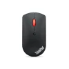 Mouse Lenovo ThinkPad silencioso, Sensor optico Azul, Interfaz Bluetooth, Color Negro