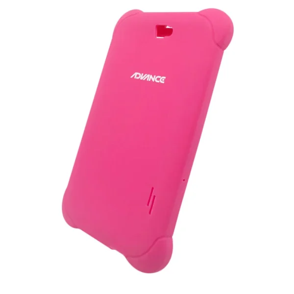 Rubber / Estuche de goma para Tablet POR5850, 7 , color rosado