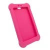 Rubber / Estuche de goma para Tablet POR5850, 7 , color rosado