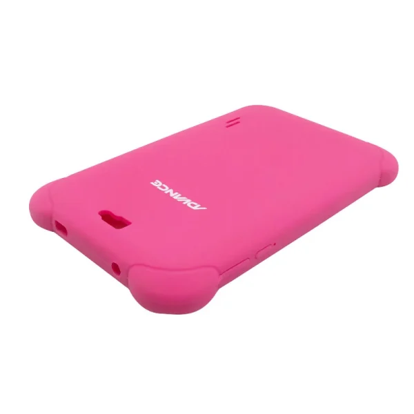 Rubber / Estuche de goma para Tablet POR5850, 7 , color rosado