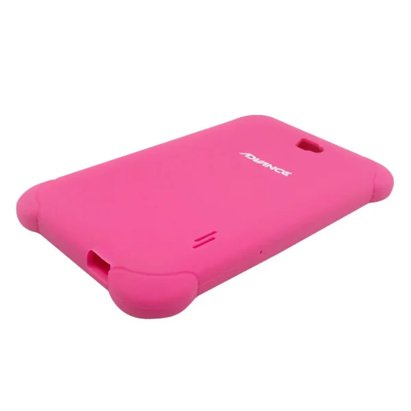 Rubber / Estuche de goma para Tablet POR5850, 7 , color rosado