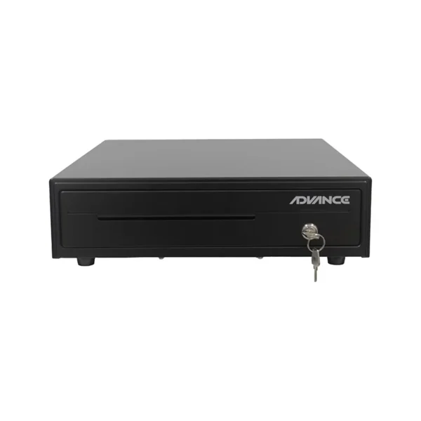 accadv6406bk.webp Caja para efectivo Advance ADV-6406, 5 ranuras, RJ11, Negro