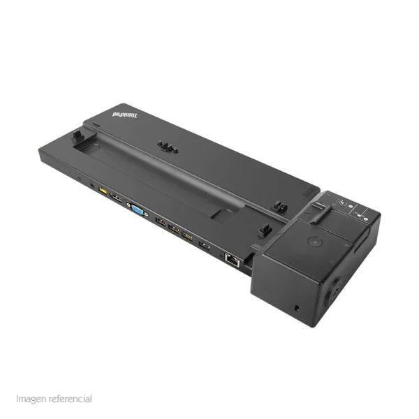 accle40ag0090us.webp Estación de acoplamiento Lenovo 40AG0090US, VGA / DP / DVI-D/ USB / 3.5MM / LAN.