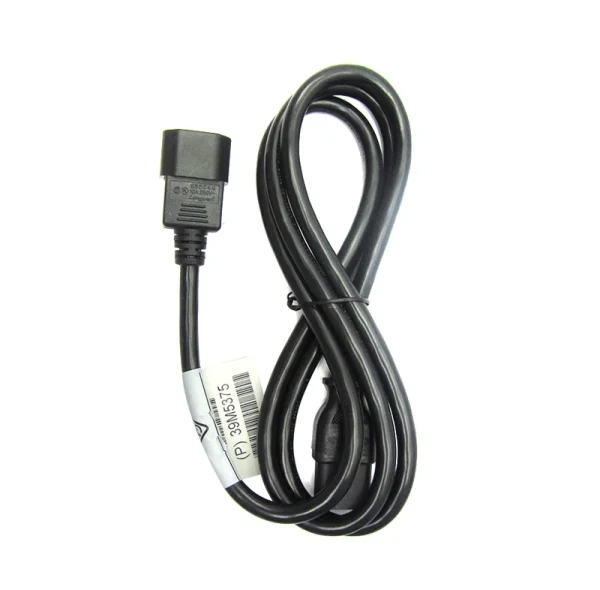 Cable poder Lenovo 39Y7937, 1.5 mts, 100-250V, 10A, C13 a IEC 320-C14.