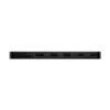 Hub de puertos portatil Lenovo, delgado, Interfaz: USB-C, Color Eclipse Black (Negro)
