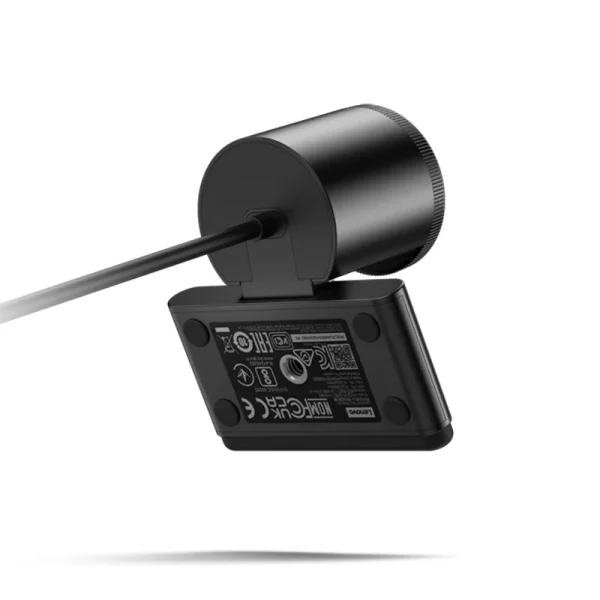 Camara Web Lenovo FHD (1920x1080@30 fps), Interfaz: USB 2.0 Tipo-A, Color negro