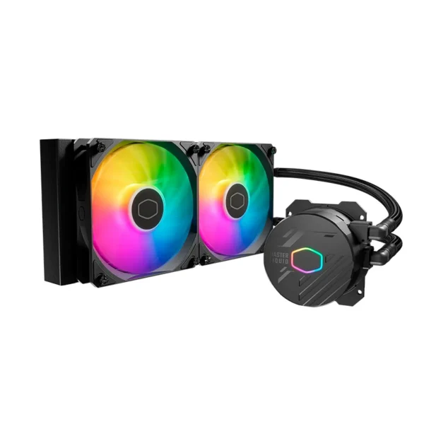 accmmlwd24ma18p.webp Refrigeracion líquida Cooler Master MasterLiquid 240L Core ARGB, Numero de ventiladores: 2