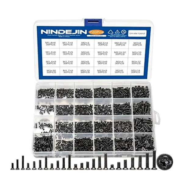 accndfltscrw720.webp FLAT SCREWS KIT - 720PCS