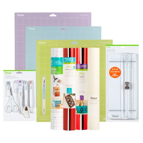 Cricut | Paquete de Materiales Esenciales