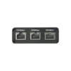 Switch Gigabit Ethernet Renkforce RF-GES-400 con 4 puertos RJ45 y alimentación por USB