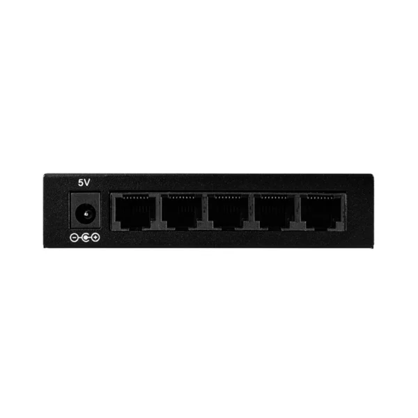 Switch de red RJ45 Renkforce RF-US-500, de 5 puertos y 1 GBit/s