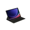 Funda-Teclado Slim Samsung para Galaxy Tab S10 FE, Color Negro.