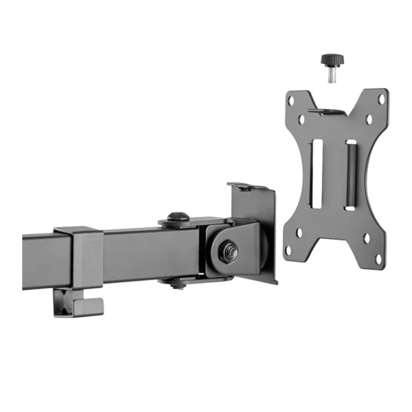 accspkspmm302_5.webp Soporte de escritorio para monitor + Laptop, o 2 monitores Speaka Professional SP-MM-302