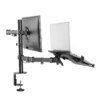 accspkspmm302_6.webp Soporte de escritorio para monitor + Laptop, o 2 monitores Speaka Professional SP-MM-302