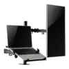 accspkspmm302_7.webp Soporte de escritorio para monitor + Laptop, o 2 monitores Speaka Professional SP-MM-302