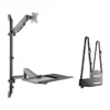 accspkspmm710.webp Soporte de pared + bandeja para teclado para monitor SpeaKa Professional SP-MM-710