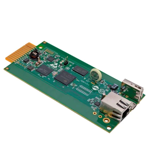 Módulo de Interfaz de Red / SNMP de Plataforma LX - Administración Remota de Enfriamiento.