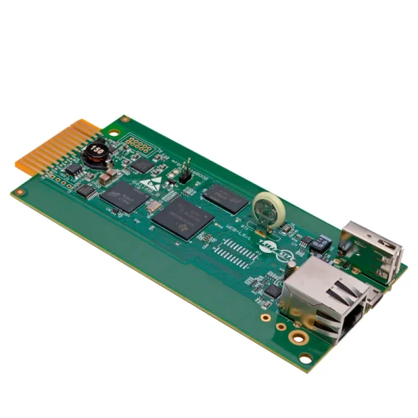 Módulo de Interfaz de Red / SNMP de Plataforma LX - Administración Remota de Enfriamiento.
