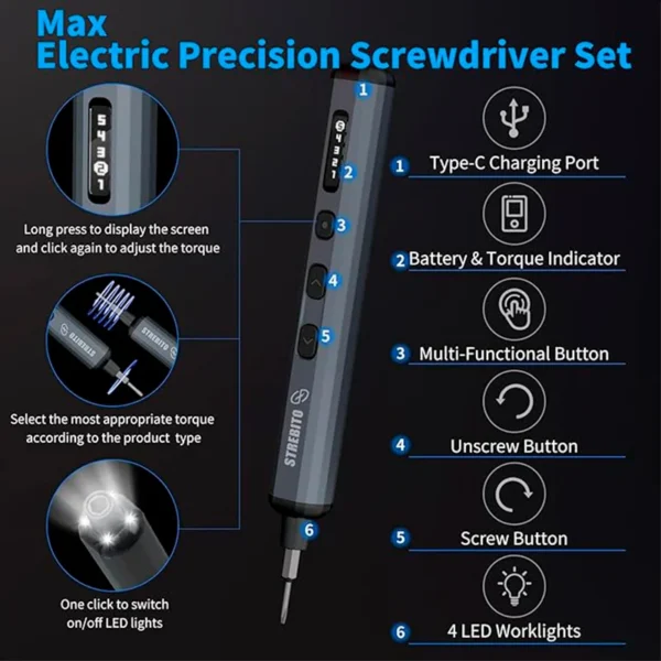 accstprecscrw70_3.webp MINI ELECTRIC SCREWDRV 70-IN-1