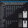 accstprecscrw70_5.webp MINI ELECTRIC SCREWDRV 70-IN-1