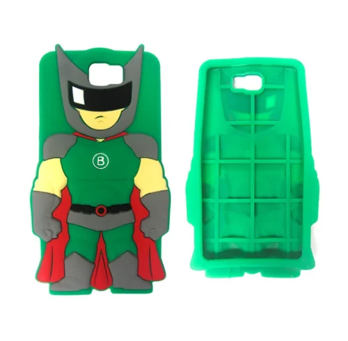 Protector de goma Advance Batman, para SmartPhone Advance Hollogram HL6246.