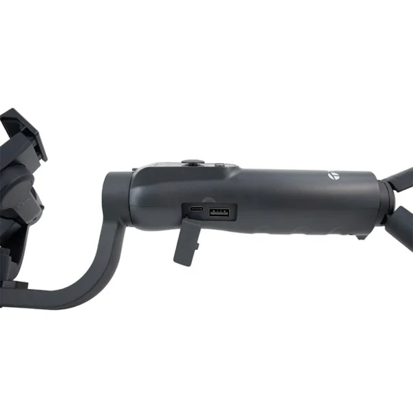 Estabilizador Gimbal de 3 ejes 360º con rastreador IA, TEROS TE-7056N para telefonos