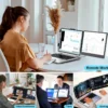 Extensor de monitor de 14 para portatiles de 13 - 17 , FHD (1920x1080), IPS, USB-C/HDMI