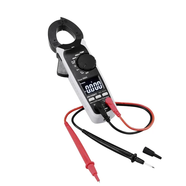 Pinza amperimétrica VOLTCRAFT VC-523 Digital CAT III 600 V Pantalla (cuenta): 4000