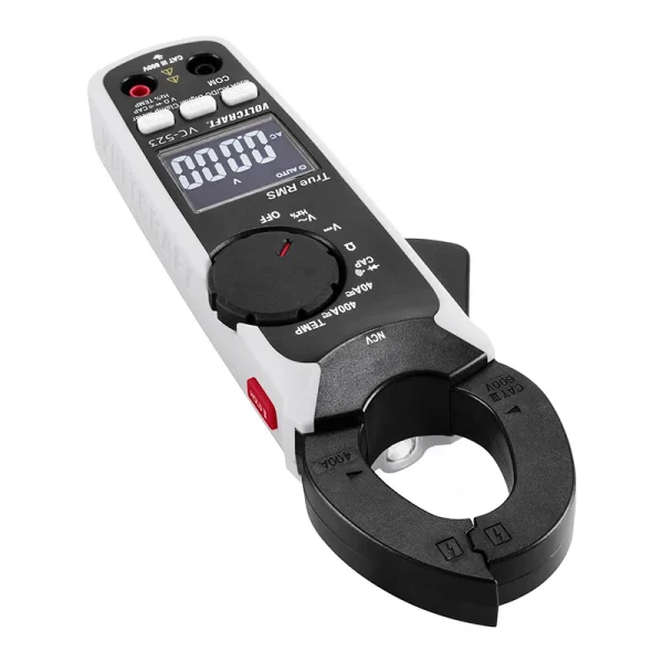 Pinza amperimétrica VOLTCRAFT VC-523 Digital CAT III 600 V Pantalla (cuenta): 4000