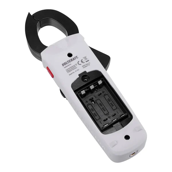 Pinza amperimétrica VOLTCRAFT VC-523 Digital CAT III 600 V Pantalla (cuenta): 4000
