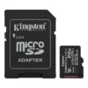 acktsdcs3512gb.webp Tarjeta de Memoria Kingston 512GB MicroSD Canvas Select Plus -150MB/seg - UHS-I Clase 10