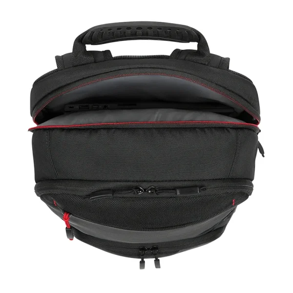 Mochila Lenovo Thinkpad Essential Plus de (15.6 / 39.6 cm), Color (Negro / Rojo)