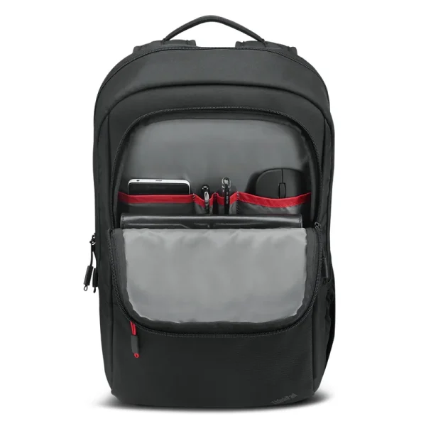 Mochila Lenovo Thinkpad Essential de (16 / 40.6cm), Color (Negro / Rojo) (ECO)