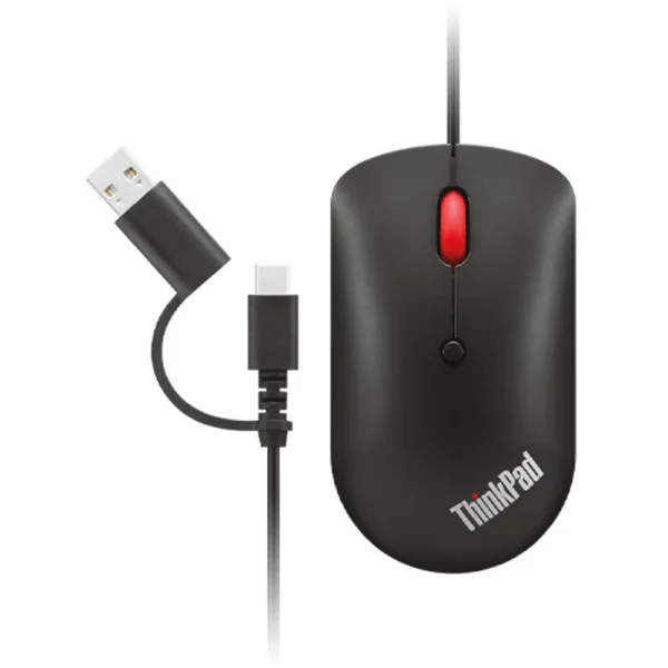 aclen4y51d20850.webp Mouse Compacto Lenovo Thinkpad, Interfaz USB-C