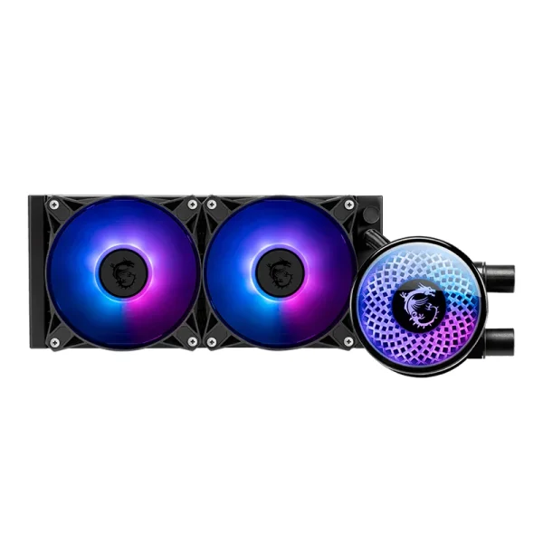 Refrigeracion líquida MSI MAG CORELIQUID A12 240, Cantidad de ventiladores: 2