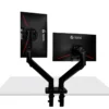 Rack para 2 monitores de 22 a 32 / Brazo soporte TEROS TE-7114