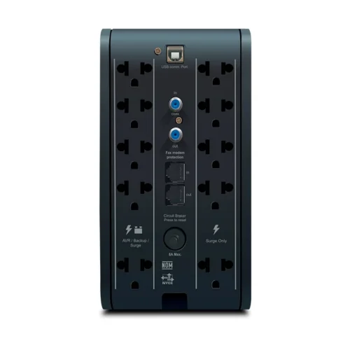 UPS Interactivo CDP (Chicago Digital Power) R-Smart 1010i, 1000VA / 500W