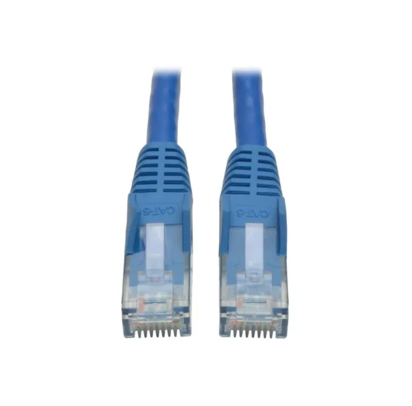 cetln201025bl.webp Cable Patch Moldeado Tripp-Lite N201-025-BL, Cat6 Gigabit RJ45, Snagless, Azul, 7.5 mts.