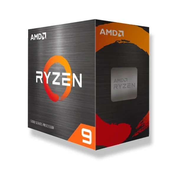 cpam4r95900xt.webp Procesador AMD Ryzen 9 5900XT, 3.30 GHz, 64MB L3, 16 Core, AM4, 7nm, 105W.