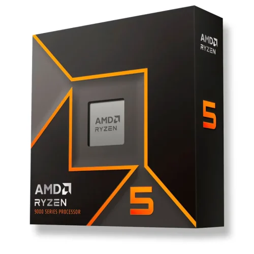 cpam5r59600x.webp Procesador AMD Ryzen 5 9600X 3.90 / 5.40 GHz, 32MB L3 Cache, 6-Cores, 4nm, TDP: 65W
