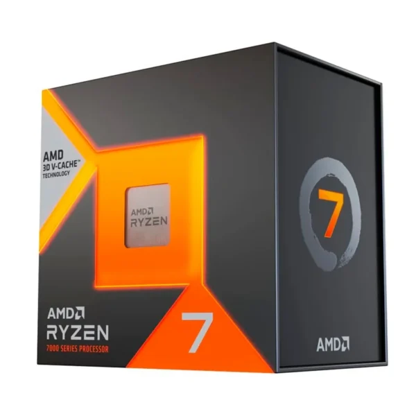 cpam5r77800x3d.webp Procesador AMD Ryzen 7 7800X3D 4.20 / 5.00 GHz, 96MB L3 Cache, 8-Cores, 5nm, TDP: 120W