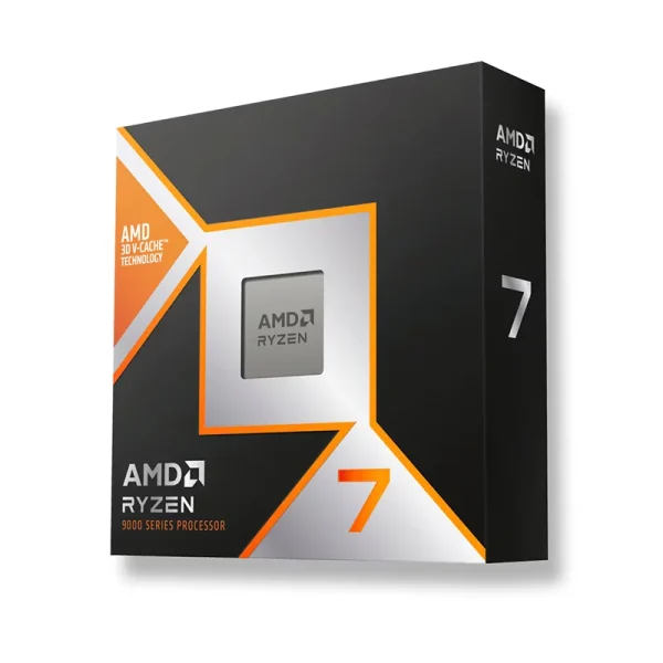 cpam5r79850x3d.webp Procesador AMD Ryzen 7 9850X3D, 4.7 / 5.6GHz, 96MB Cache L3, 8-Cores, AM5, 4nm, TDP: 120W.