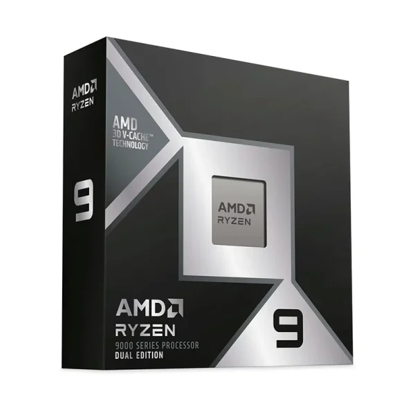 cpam5r99950x3d2.webp Procesador AMD Ryzen 9 9950X3D2 4.30 / 5.60 GHz, 192 MB L3 Cache, 16-Cores, 4nm, TDP: 200W