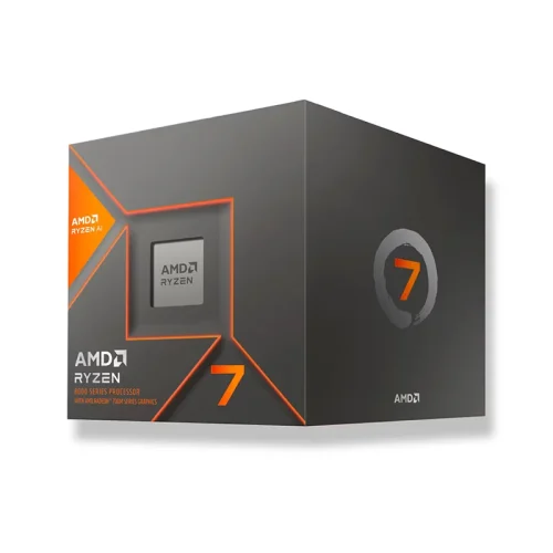 cpam5sr78700g.webp Procesador AMD Ryzen 7 8700G 4.20 / 5.10 GHz, 16MB L3 Cache, 8-Cores, 4nm, TDP: 65W