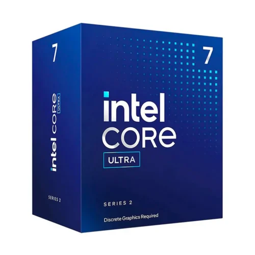 cpilu7265f.webp Procesador Intel Core Ultra 7 265F 2.40/5.30GHz, 30 MB Intel Smart Caché, LGA1851